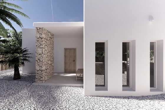 Villa in Moraira zu verkaufen, Woongedeelte 190 m², Klimaanlage, Grondstuk 800 m², 4 Slaapkamers, 4 Badkamers, Pool, ref.: BI-MT.H-792-2
