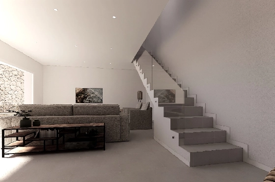 Villa in Moraira zu verkaufen, Woongedeelte 190 m², Klimaanlage, Grondstuk 800 m², 4 Slaapkamers, 4 Badkamers, Pool, ref.: BI-MT.H-792-6