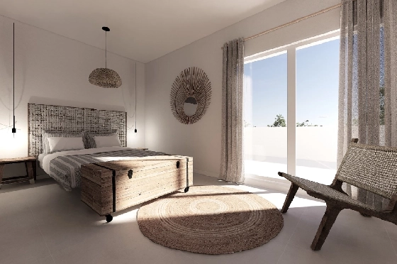Villa in Moraira zu verkaufen, Woongedeelte 190 m², Klimaanlage, Grondstuk 800 m², 4 Slaapkamers, 4 Badkamers, Pool, ref.: BI-MT.H-792-7
