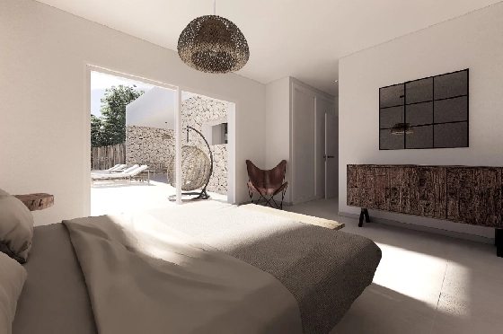Villa in Moraira zu verkaufen, Woongedeelte 190 m², Klimaanlage, Grondstuk 800 m², 4 Slaapkamers, 4 Badkamers, Pool, ref.: BI-MT.H-792-8