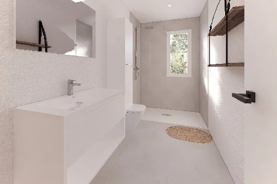 Villa in Moraira zu verkaufen, Woongedeelte 190 m², Klimaanlage, Grondstuk 800 m², 4 Slaapkamers, 4 Badkamers, Pool, ref.: BI-MT.H-792-9