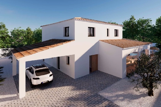 Villa in Moraira zu verkaufen, Woongedeelte 248 m², Klimaanlage, Grondstuk 800 m², 4 Slaapkamers, 5 Badkamers, Pool, ref.: BI-MT.H-795-10