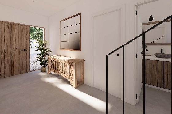 Villa in Moraira zu verkaufen, Woongedeelte 248 m², Klimaanlage, Grondstuk 800 m², 4 Slaapkamers, 5 Badkamers, Pool, ref.: BI-MT.H-795-5