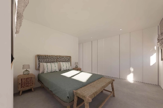 Villa in Moraira zu verkaufen, Woongedeelte 248 m², Klimaanlage, Grondstuk 800 m², 4 Slaapkamers, 5 Badkamers, Pool, ref.: BI-MT.H-795-7