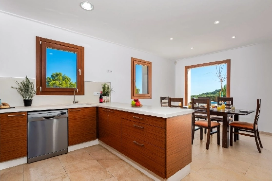 Finca in Benissa zu verkaufen, Woongedeelte 310 m², Bouwjaar 2010, Klimaanlage, Grondstuk 10030 m², 4 Slaapkamers, 3 Badkamers, Pool, ref.: BI-CA.F-001-10