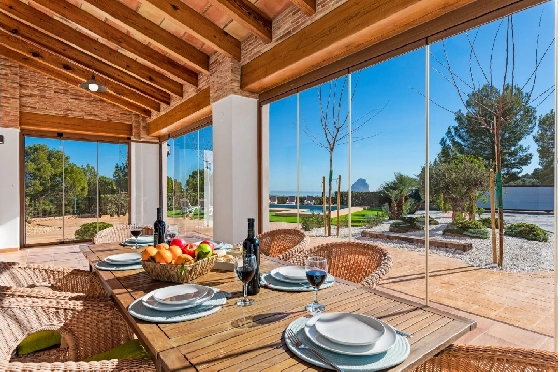 Finca in Benissa zu verkaufen, Woongedeelte 310 m², Bouwjaar 2010, Klimaanlage, Grondstuk 10030 m², 4 Slaapkamers, 3 Badkamers, Pool, ref.: BI-CA.F-001-13