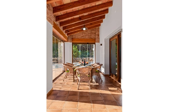 Finca in Benissa zu verkaufen, Woongedeelte 310 m², Bouwjaar 2010, Klimaanlage, Grondstuk 10030 m², 4 Slaapkamers, 3 Badkamers, Pool, ref.: BI-CA.F-001-14