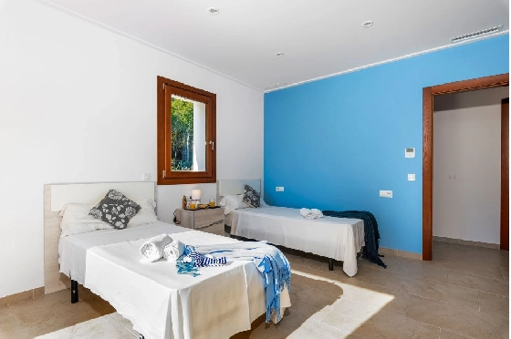 Finca in Benissa zu verkaufen, Woongedeelte 310 m², Bouwjaar 2010, Klimaanlage, Grondstuk 10030 m², 4 Slaapkamers, 3 Badkamers, Pool, ref.: BI-CA.F-001-19