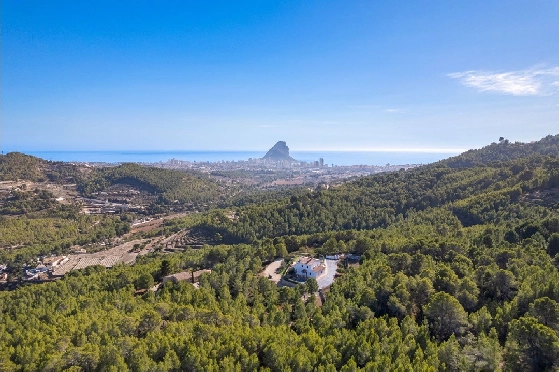 Finca in Benissa zu verkaufen, Woongedeelte 310 m², Bouwjaar 2010, Klimaanlage, Grondstuk 10030 m², 4 Slaapkamers, 3 Badkamers, Pool, ref.: BI-CA.F-001-2