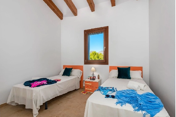 Finca in Benissa zu verkaufen, Woongedeelte 310 m², Bouwjaar 2010, Klimaanlage, Grondstuk 10030 m², 4 Slaapkamers, 3 Badkamers, Pool, ref.: BI-CA.F-001-20