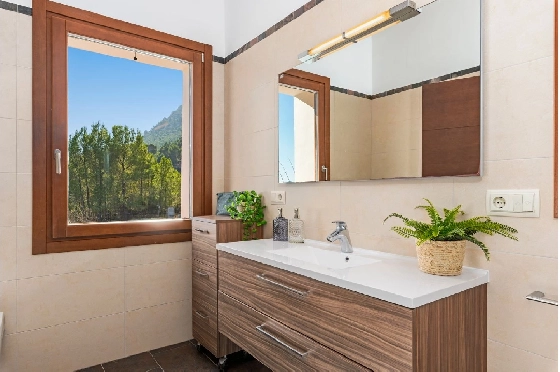 Finca in Benissa zu verkaufen, Woongedeelte 310 m², Bouwjaar 2010, Klimaanlage, Grondstuk 10030 m², 4 Slaapkamers, 3 Badkamers, Pool, ref.: BI-CA.F-001-22