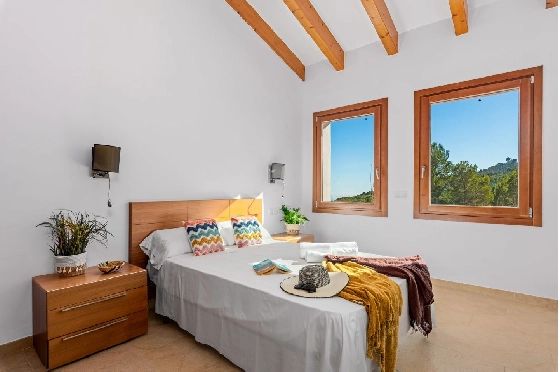 Finca in Benissa zu verkaufen, Woongedeelte 310 m², Bouwjaar 2010, Klimaanlage, Grondstuk 10030 m², 4 Slaapkamers, 3 Badkamers, Pool, ref.: BI-CA.F-001-23