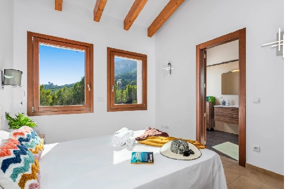 Finca in Benissa zu verkaufen, Woongedeelte 310 m², Bouwjaar 2010, Klimaanlage, Grondstuk 10030 m², 4 Slaapkamers, 3 Badkamers, Pool, ref.: BI-CA.F-001-24
