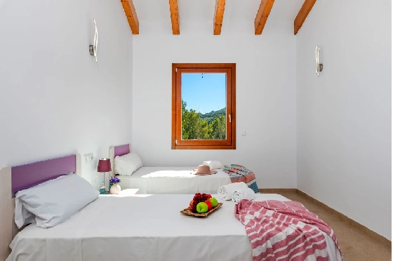 Finca in Benissa zu verkaufen, Woongedeelte 310 m², Bouwjaar 2010, Klimaanlage, Grondstuk 10030 m², 4 Slaapkamers, 3 Badkamers, Pool, ref.: BI-CA.F-001-25
