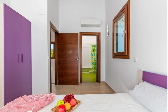Finca in Benissa zu verkaufen, Woongedeelte 310 m², Bouwjaar 2010, Klimaanlage, Grondstuk 10030 m², 4 Slaapkamers, 3 Badkamers, Pool, ref.: BI-CA.F-001-26
