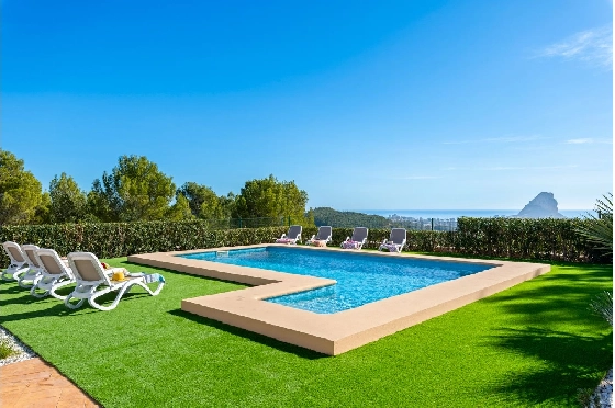 Finca in Benissa zu verkaufen, Woongedeelte 310 m², Bouwjaar 2010, Klimaanlage, Grondstuk 10030 m², 4 Slaapkamers, 3 Badkamers, Pool, ref.: BI-CA.F-001-3
