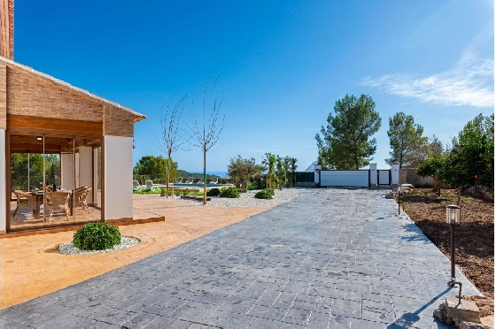 Finca in Benissa zu verkaufen, Woongedeelte 310 m², Bouwjaar 2010, Klimaanlage, Grondstuk 10030 m², 4 Slaapkamers, 3 Badkamers, Pool, ref.: BI-CA.F-001-30