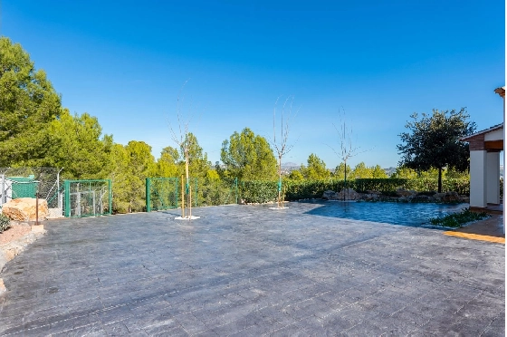 Finca in Benissa zu verkaufen, Woongedeelte 310 m², Bouwjaar 2010, Klimaanlage, Grondstuk 10030 m², 4 Slaapkamers, 3 Badkamers, Pool, ref.: BI-CA.F-001-31