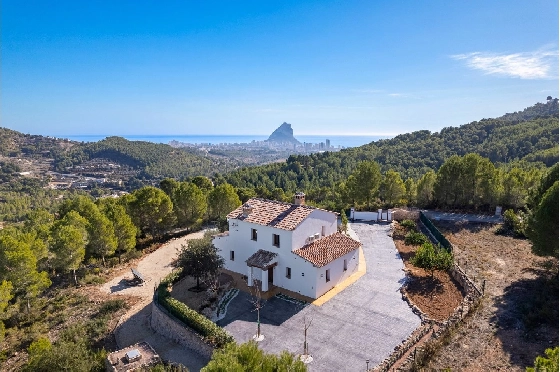 Finca in Benissa zu verkaufen, Woongedeelte 310 m², Bouwjaar 2010, Klimaanlage, Grondstuk 10030 m², 4 Slaapkamers, 3 Badkamers, Pool, ref.: BI-CA.F-001-33