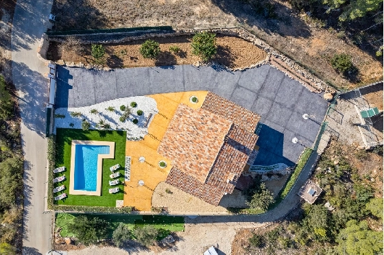 Finca in Benissa zu verkaufen, Woongedeelte 310 m², Bouwjaar 2010, Klimaanlage, Grondstuk 10030 m², 4 Slaapkamers, 3 Badkamers, Pool, ref.: BI-CA.F-001-38