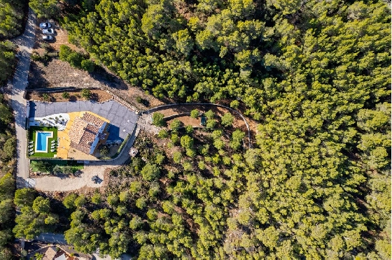 Finca in Benissa zu verkaufen, Woongedeelte 310 m², Bouwjaar 2010, Klimaanlage, Grondstuk 10030 m², 4 Slaapkamers, 3 Badkamers, Pool, ref.: BI-CA.F-001-39