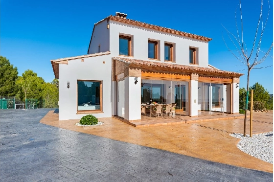 Finca in Benissa zu verkaufen, Woongedeelte 310 m², Bouwjaar 2010, Klimaanlage, Grondstuk 10030 m², 4 Slaapkamers, 3 Badkamers, Pool, ref.: BI-CA.F-001-4