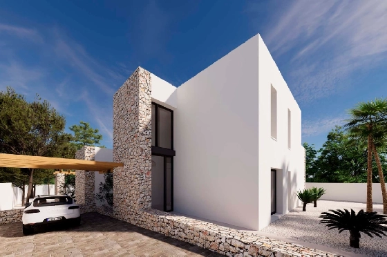 Villa in Moraira zu verkaufen, Woongedeelte 268 m², Klimaanlage, Grondstuk 800 m², 4 Slaapkamers, 3 Badkamers, Pool, ref.: BI-MT.H-793-10