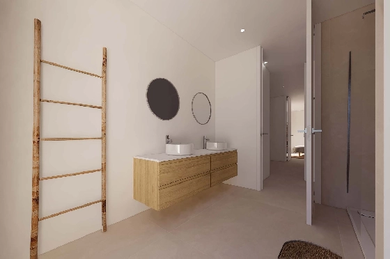 Villa in Moraira zu verkaufen, Woongedeelte 268 m², Klimaanlage, Grondstuk 800 m², 4 Slaapkamers, 3 Badkamers, Pool, ref.: BI-MT.H-793-8