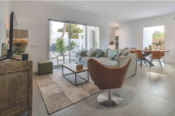 Villa in Benissa zu verkaufen, Woongedeelte 265 m², + KLIMA, Klimaanlage, Grondstuk 519 m², 4 Slaapkamers, 3 Badkamers, Pool, ref.: BI-MT.H-794-10
