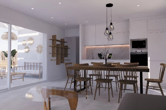 Villa in Benissa zu verkaufen, Woongedeelte 265 m², + KLIMA, Klimaanlage, Grondstuk 519 m², 4 Slaapkamers, 3 Badkamers, Pool, ref.: BI-MT.H-794-11