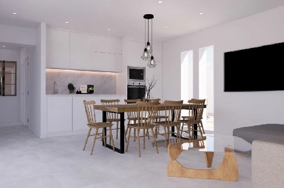 Villa in Benissa zu verkaufen, Woongedeelte 265 m², + KLIMA, Klimaanlage, Grondstuk 519 m², 4 Slaapkamers, 3 Badkamers, Pool, ref.: BI-MT.H-794-12