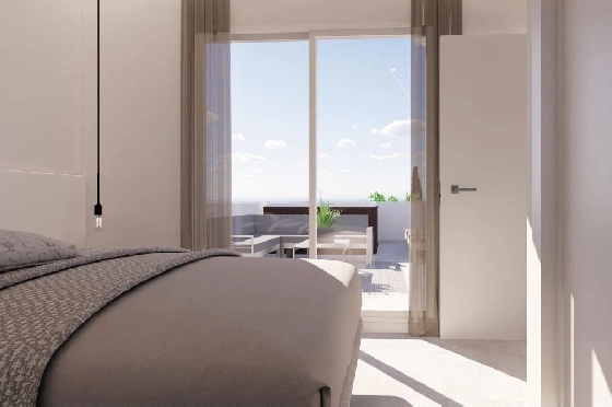 Villa in Benissa zu verkaufen, Woongedeelte 265 m², + KLIMA, Klimaanlage, Grondstuk 519 m², 4 Slaapkamers, 3 Badkamers, Pool, ref.: BI-MT.H-794-14