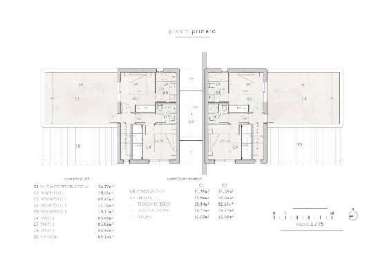 Villa in Benissa zu verkaufen, Woongedeelte 265 m², + KLIMA, Klimaanlage, Grondstuk 519 m², 4 Slaapkamers, 3 Badkamers, Pool, ref.: BI-MT.H-794-16