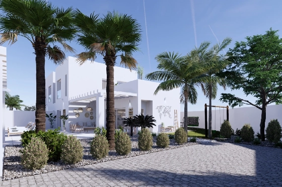 Villa in Benissa zu verkaufen, Woongedeelte 265 m², + KLIMA, Klimaanlage, Grondstuk 519 m², 4 Slaapkamers, 3 Badkamers, Pool, ref.: BI-MT.H-794-6