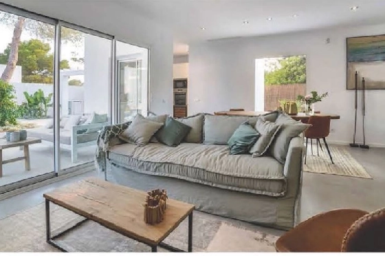 Villa in Benissa zu verkaufen, Woongedeelte 265 m², + KLIMA, Klimaanlage, Grondstuk 519 m², 4 Slaapkamers, 3 Badkamers, Pool, ref.: BI-MT.H-794-9