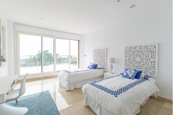 Villa in Moraira(Moravit) zu verkaufen, Woongedeelte 559 m², Bouwjaar 2016, Klimaanlage, Grondstuk 1132 m², 4 Slaapkamers, 5 Badkamers, Pool, ref.: BI-MT.H-798-16