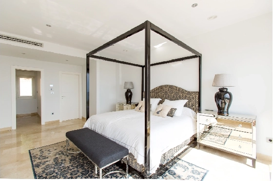Villa in Moraira(Moravit) zu verkaufen, Woongedeelte 559 m², Bouwjaar 2016, Klimaanlage, Grondstuk 1132 m², 4 Slaapkamers, 5 Badkamers, Pool, ref.: BI-MT.H-798-19