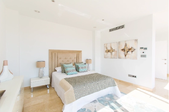 Villa in Moraira(Moravit) zu verkaufen, Woongedeelte 559 m², Bouwjaar 2016, Klimaanlage, Grondstuk 1132 m², 4 Slaapkamers, 5 Badkamers, Pool, ref.: BI-MT.H-798-26