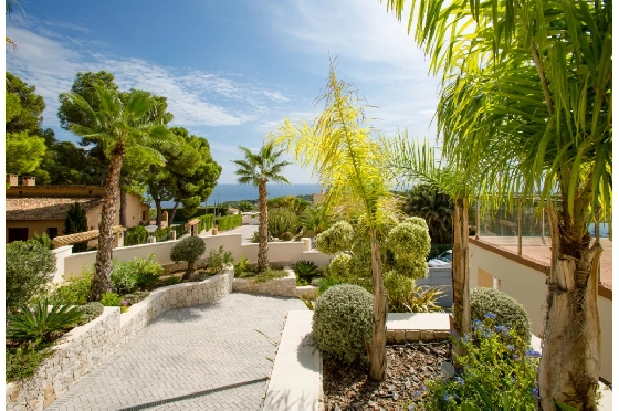 Villa in Moraira(Moravit) zu verkaufen, Woongedeelte 559 m², Bouwjaar 2016, Klimaanlage, Grondstuk 1132 m², 4 Slaapkamers, 5 Badkamers, Pool, ref.: BI-MT.H-798-3
