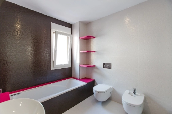 Villa in Moraira(Moravit) zu verkaufen, Woongedeelte 559 m², Bouwjaar 2016, Klimaanlage, Grondstuk 1132 m², 4 Slaapkamers, 5 Badkamers, Pool, ref.: BI-MT.H-798-30