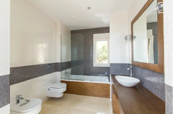 Villa in Moraira(Moravit) zu verkaufen, Woongedeelte 559 m², Bouwjaar 2016, Klimaanlage, Grondstuk 1132 m², 4 Slaapkamers, 5 Badkamers, Pool, ref.: BI-MT.H-798-31