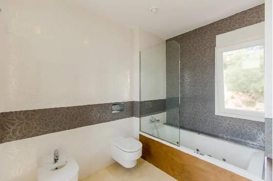 Villa in Moraira(Moravit) zu verkaufen, Woongedeelte 559 m², Bouwjaar 2016, Klimaanlage, Grondstuk 1132 m², 4 Slaapkamers, 5 Badkamers, Pool, ref.: BI-MT.H-798-32
