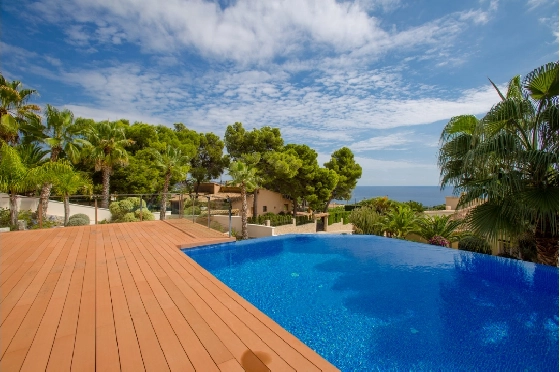 Villa in Moraira(Moravit) zu verkaufen, Woongedeelte 559 m², Bouwjaar 2016, Klimaanlage, Grondstuk 1132 m², 4 Slaapkamers, 5 Badkamers, Pool, ref.: BI-MT.H-798-37