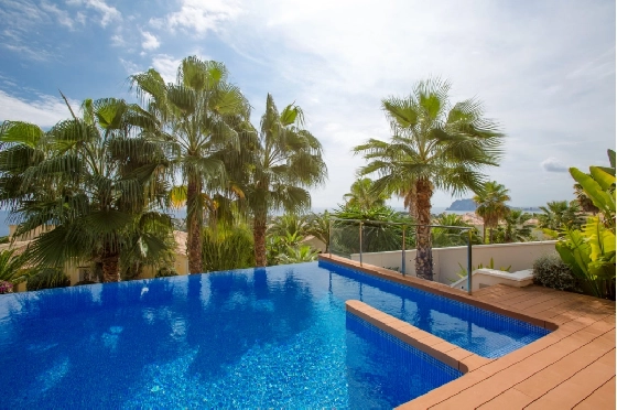 Villa in Moraira(Moravit) zu verkaufen, Woongedeelte 559 m², Bouwjaar 2016, Klimaanlage, Grondstuk 1132 m², 4 Slaapkamers, 5 Badkamers, Pool, ref.: BI-MT.H-798-38