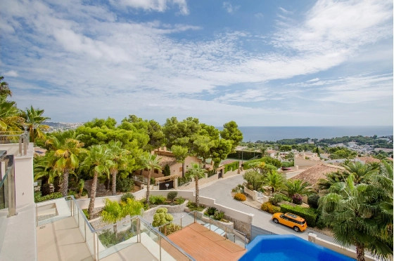 Villa in Moraira(Moravit) zu verkaufen, Woongedeelte 559 m², Bouwjaar 2016, Klimaanlage, Grondstuk 1132 m², 4 Slaapkamers, 5 Badkamers, Pool, ref.: BI-MT.H-798-40