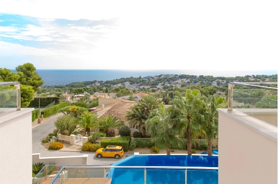 Villa in Moraira(Moravit) zu verkaufen, Woongedeelte 559 m², Bouwjaar 2016, Klimaanlage, Grondstuk 1132 m², 4 Slaapkamers, 5 Badkamers, Pool, ref.: BI-MT.H-798-41