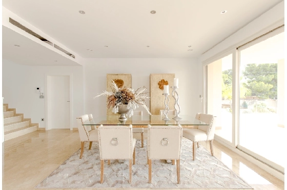 Villa in Moraira(Moravit) zu verkaufen, Woongedeelte 559 m², Bouwjaar 2016, Klimaanlage, Grondstuk 1132 m², 4 Slaapkamers, 5 Badkamers, Pool, ref.: BI-MT.H-798-8