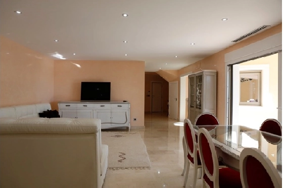 Villa in Benissa(Buenavista) zu verkaufen, Woongedeelte 464 m², Bouwjaar 2015, Klimaanlage, Grondstuk 1131 m², 4 Slaapkamers, 4 Badkamers, Pool, ref.: BI-BE.H-906-3