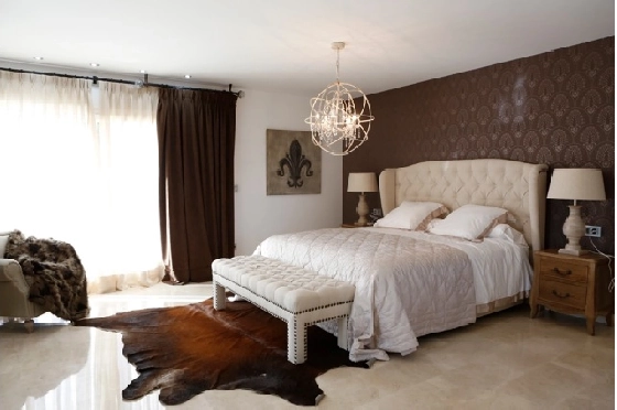 Villa in Benissa(Buenavista) zu verkaufen, Woongedeelte 464 m², Bouwjaar 2015, Klimaanlage, Grondstuk 1131 m², 4 Slaapkamers, 4 Badkamers, Pool, ref.: BI-BE.H-906-9