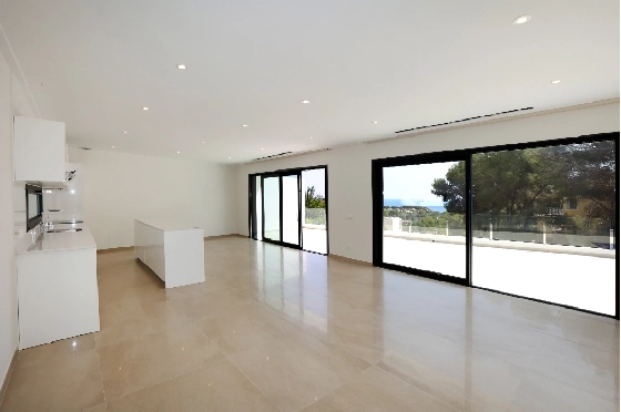 Villa in Benissa(La Fustera) zu verkaufen, Woongedeelte 299 m², Bouwjaar 2024, Klimaanlage, Grondstuk 950 m², 4 Slaapkamers, 3 Badkamers, Pool, ref.: BI-BE.H-909-17